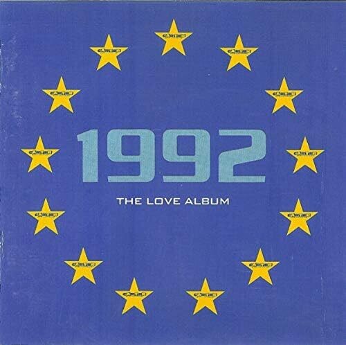 Carter the Unstoppable Sex Machine - 1992: The Love Album (Colored Vinyl, Blue, Yellow, Gatefold LP Jacket)