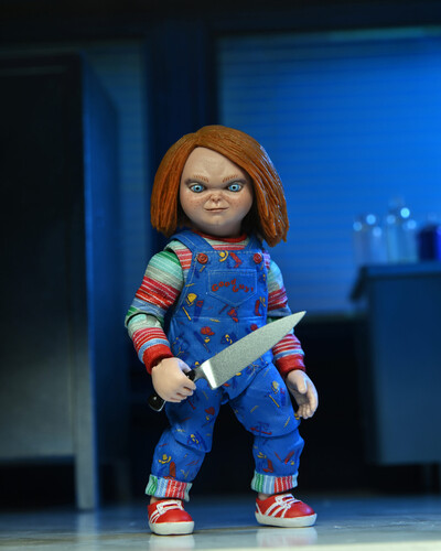 Neca - Chucky Tv Series - Ultimate Chucky 7In Af (Large Item, Action Figure, Collectible)