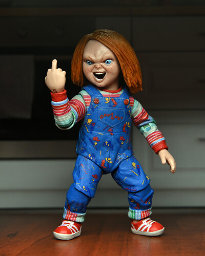 Neca - Chucky Tv Series - Ultimate Chucky 7In Af (Large Item, Action Figure, Collectible)