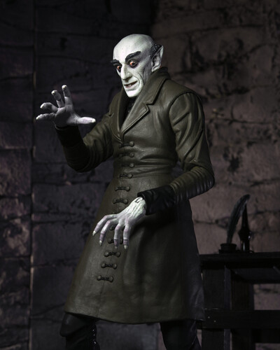 Neca - Nosferatu - Ultimate Count Orlok 7In Af (Large Item, Action Figure, Collectible)