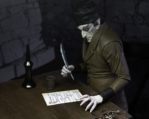 Neca - Nosferatu - Ultimate Count Orlok 7In Af (Large Item, Action Figure, Collectible)