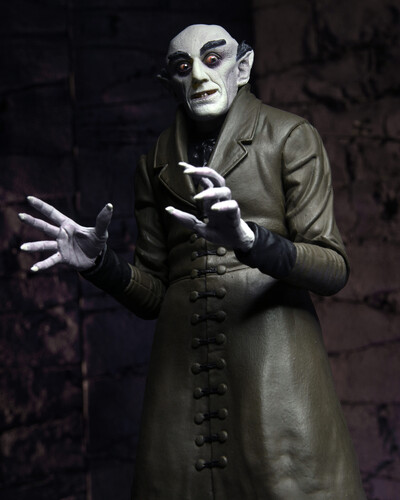 Neca - Nosferatu - Ultimate Count Orlok 7In Af (Large Item, Action Figure, Collectible)