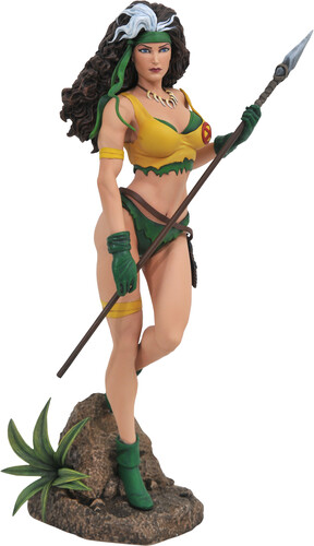 Diamond Select - Marvel Gallery - Comic Rogue Savage Land PVC Figure (Large Item, Vinyl Figure, Collectible)