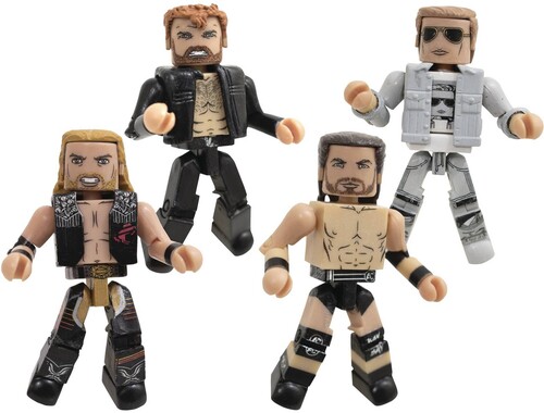 Diamond Select - AEW - Series 2 Minimates Box Set (Large Item, Figure, Collectible)