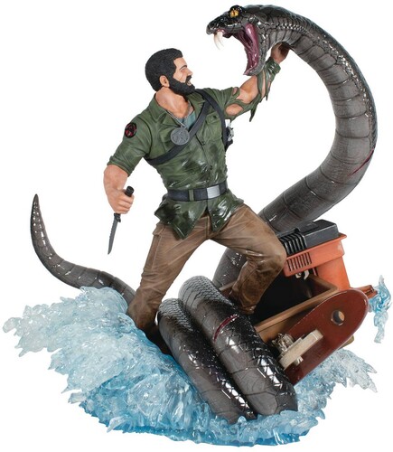 Diamond Select - G.I. Joe - Gallery Joseph Colton PVC Statue (Large Item, Statue, Collectible)