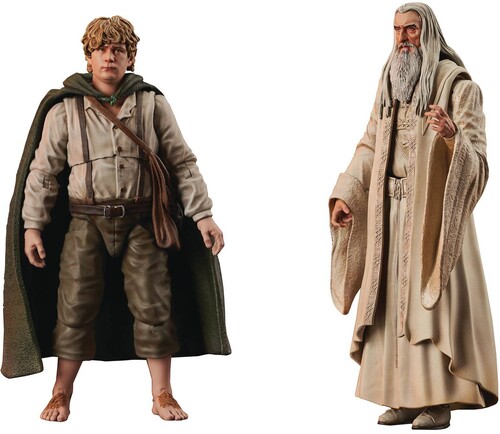 Diamond Select - Lord Of The Rings - Series 6 Deluxe Action Figure Asst (Large Item, Action Figure, Collectible, Assortment)