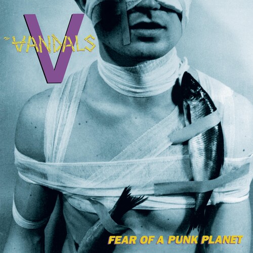 Fear Of A Punk Planet - PINK/ BLACK SPLATTER