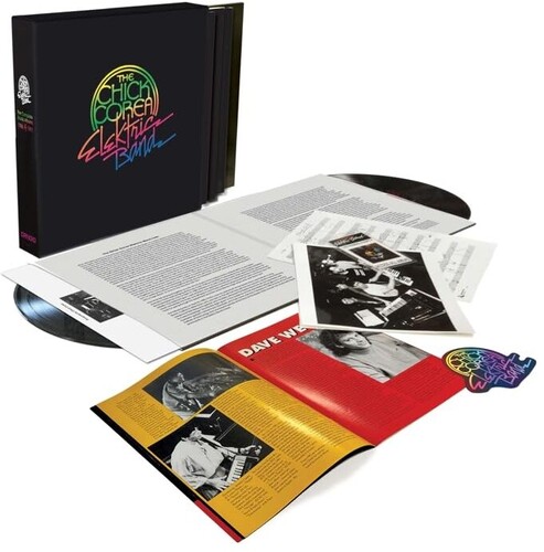 Chick Corea - The Complete Studio Recordings 1986-1991 (Oversize Item Split, Boxed Set, Gatefold LP Jacket)