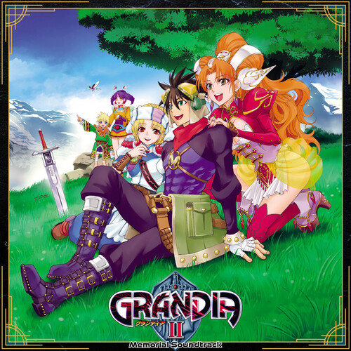 NORIYUKI IWADARE - Grandia Ii: Memorial (Original Soundtrack) (Colored Vinyl, Yellow, Booklet, Remastered)