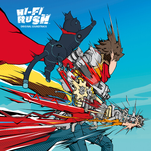 HI-FI RUSH - O.S.T. - Hi-fi Rush (Original Soundtrack) (Boxed Set)