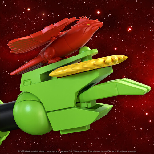 Super7 - Silverhawks ULTIMATES! Wv4 - Buzz-Saw (Toy Version) (Large Item, Figure, Action Figure, Collectible)