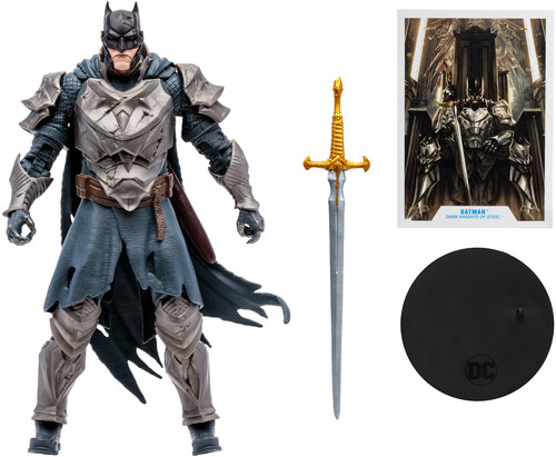 McFarlane - DC Multiverse Batman (Dark Knights of Steel) 7in Action Figure (Large Item, Action Figure)