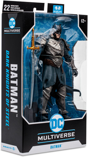 McFarlane - DC Multiverse Batman (Dark Knights of Steel) 7in Action Figure (Large Item, Action Figure)