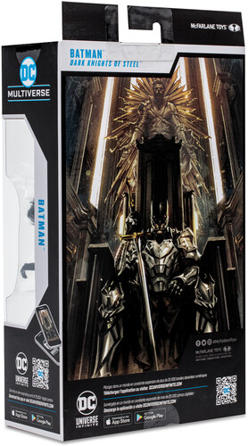 McFarlane - DC Multiverse Batman (Dark Knights of Steel) 7in Action Figure (Large Item, Action Figure)