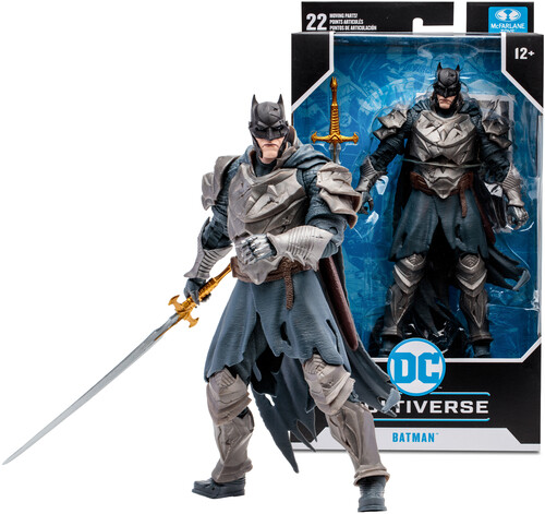 McFarlane - DC Multiverse Batman (Dark Knights of Steel) 7in Action Figure (Large Item, Action Figure)