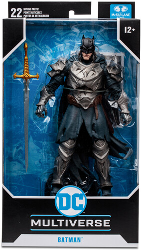 McFarlane - DC Multiverse Batman (Dark Knights of Steel) 7in Action Figure (Large Item, Action Figure)