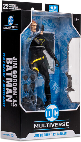 McFarlane - DC Multiverse Jim Gordon as Batman (Batman: Endgame) 7in Action Figure (Large Item, Action Figure)