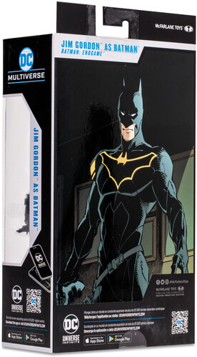 McFarlane - DC Multiverse Jim Gordon as Batman (Batman: Endgame) 7in Action Figure (Large Item, Action Figure)