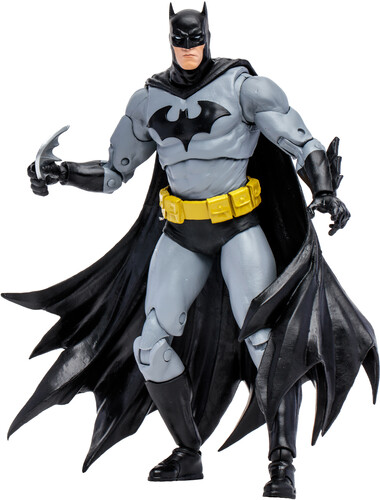 McFarlane - DC Multiverse Batman (Hush) 7in Action Figure (Black & Grey) (Large Item, Action Figure)
