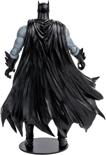McFarlane - DC Multiverse Batman (Hush) 7in Action Figure (Black & Grey) (Large Item, Action Figure)