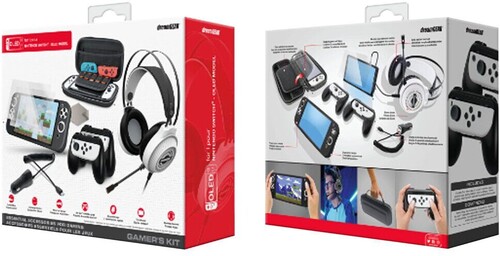 Dreamgear DGSWO-6551 Gamers Kit Switch OLED Essential Accessories (Large Item)