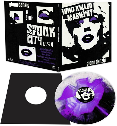 Glenn Danzig - Who Killed Marilyn? - White Purple Black Haze (Colored Vinyl, White, Purple, Black, Reissue)