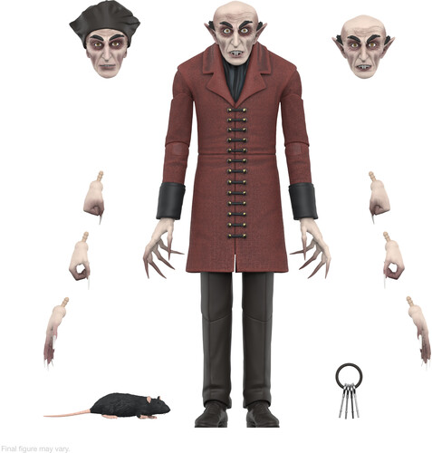 Super7 - Nosferatu - ULTIMATES! Wave 2 - Count Orlok (Full Color) (Large Item, Collectible, Figure, Action Figure)