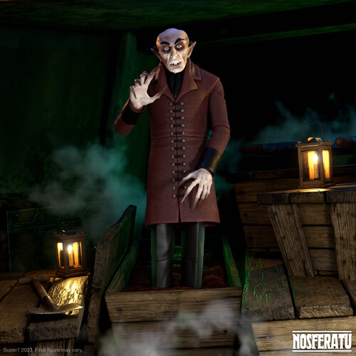 Super7 - Nosferatu - ULTIMATES! Wave 2 - Count Orlok (Full Color) (Large Item, Collectible, Figure, Action Figure)
