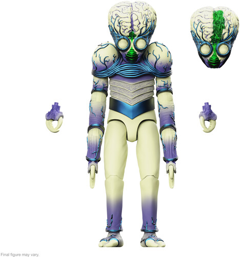 Super7 - Metaluna Mutant - ULTIMATES! Wave 2 - Metaluna (Blue Glow) (Large Item, Collectible, Figure, Action Figure)