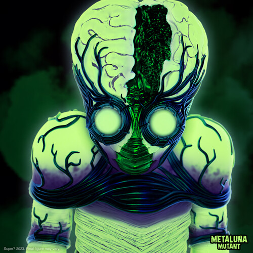 Super7 - Metaluna Mutant - ULTIMATES! Wave 2 - Metaluna (Blue Glow) (Large Item, Collectible, Figure, Action Figure)