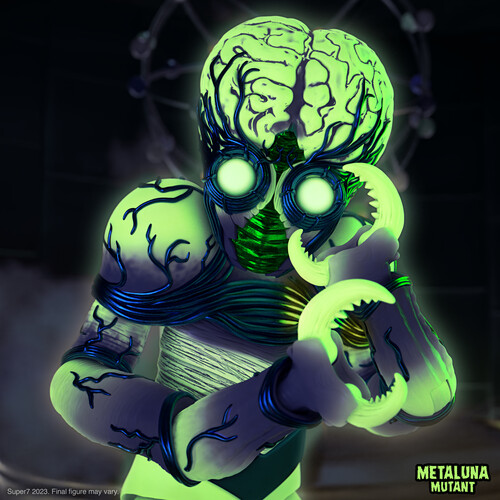 Super7 - Metaluna Mutant - ULTIMATES! Wave 2 - Metaluna (Blue Glow) (Large Item, Collectible, Figure, Action Figure)