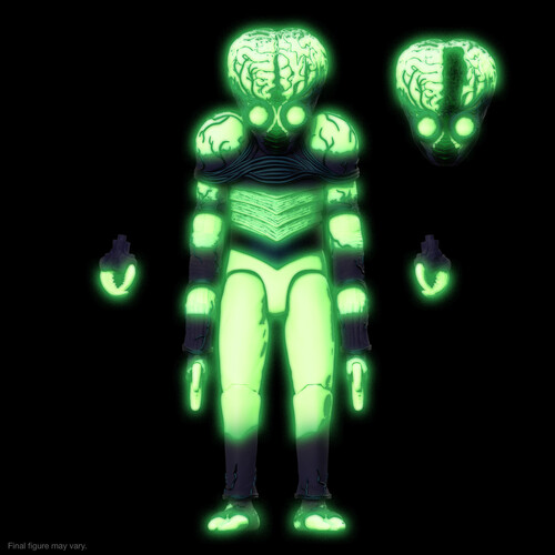 Super7 - Metaluna Mutant - ULTIMATES! Wave 2 - Metaluna (Blue Glow) (Large Item, Collectible, Figure, Action Figure)