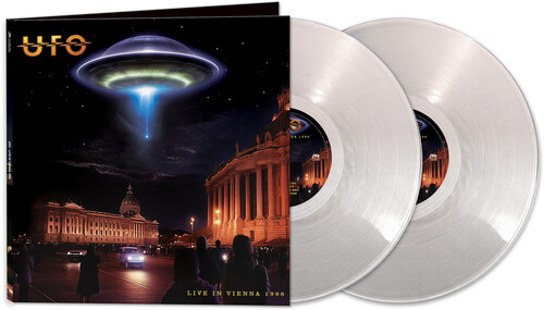 UFO - Live In Vienna 1998 - Silver (Colored Vinyl, Silver)
