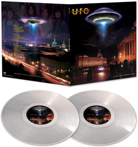UFO - Live In Vienna 1998 - Silver (Colored Vinyl, Silver)