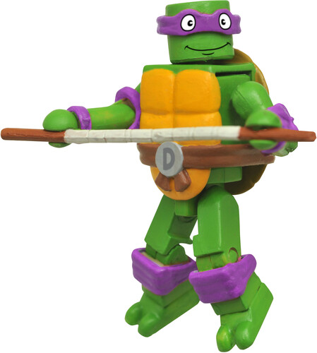 Diamond Select - TMNT - Deluxe Turtle Blimp Minimates Box Set (Large Item, Figure, Collectible)