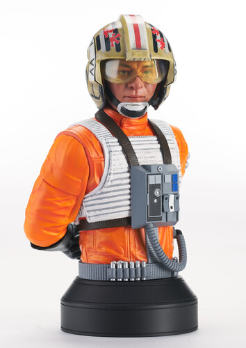 Diamond Select - Star Wars: A New Hope - Red Leader 1/6 Scale Bust (Large Item, Statue, Collectible)