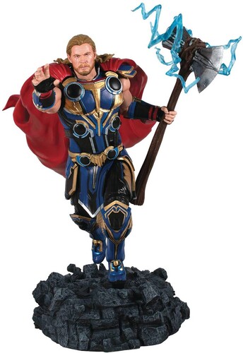 Diamond Select - Marvel Gallery Deluxe Thor Love & Thunder PVC Statue (Large Item, Vinyl Figure, Collectible)