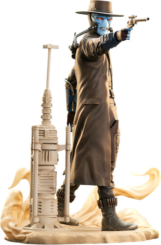 Diamond Select - Star Wars - Premier Collection Book Of Boba Fett Cad Bane Statue (Large Item, Statue, Collectible)