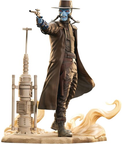 Diamond Select - Star Wars - Premier Collection Book Of Boba Fett Cad Bane Statue (Large Item, Statue, Collectible)