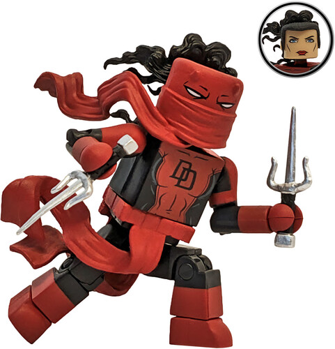 Diamond Select - Marvel Minimates - Daredevil Deluxe Box Set (Large Item, Figure, Collectible)