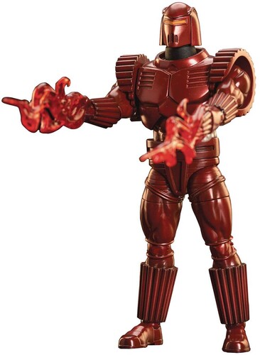 Diamond Select - Marvel Select Comic Crimson Dynamo Af (Large Item, Action Figure, Collectible)