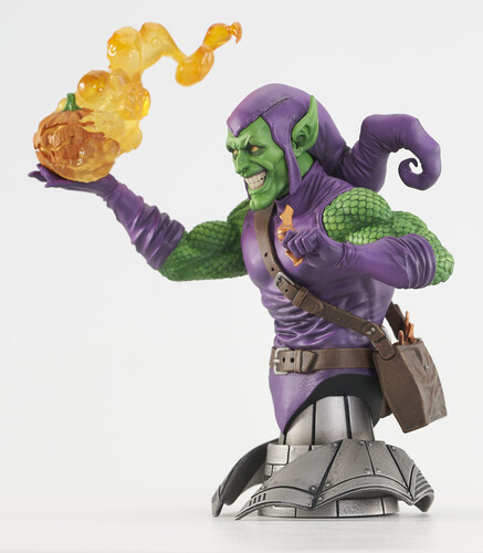 Diamond Select - Marvel Comic Green Goblin 1/7 Scale Bust (Large Item, Statue, Collectible)