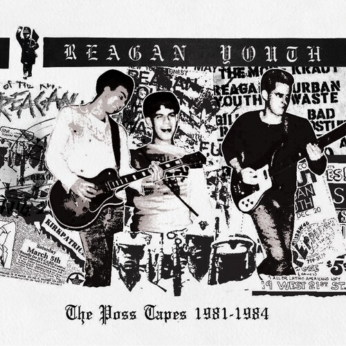 The Poss Tapes - 1981-1984 - Blue