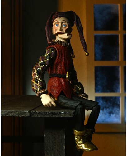 Neca - Puppet Master - Ultimate Six-Shooter & Jester 2 Pk 7In Af (Action Figure, Collectible)
