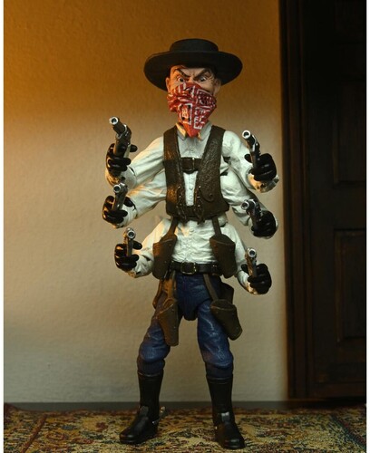 Neca - Puppet Master - Ultimate Six-Shooter & Jester 2 Pk 7In Af (Action Figure, Collectible)