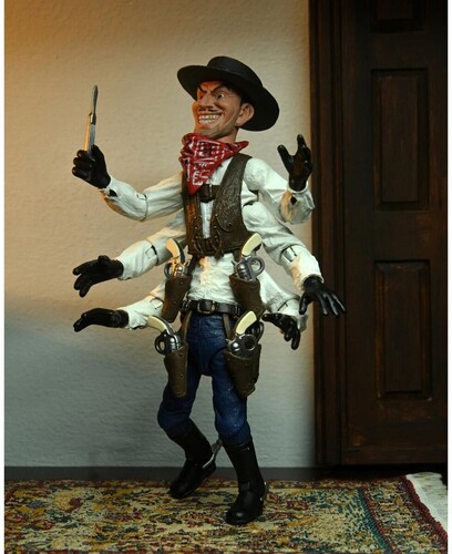 Neca - Puppet Master - Ultimate Six-Shooter & Jester 2 Pk 7In Af (Action Figure, Collectible)
