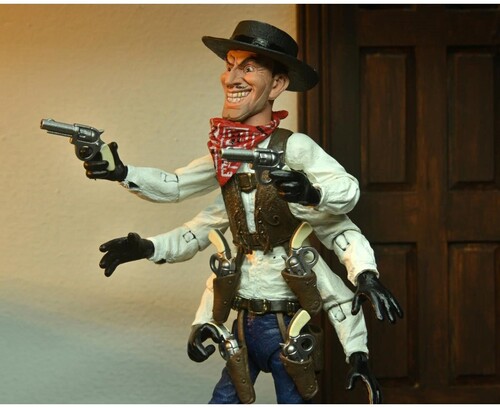 Neca - Puppet Master - Ultimate Six-Shooter & Jester 2 Pk 7In Af (Action Figure, Collectible)