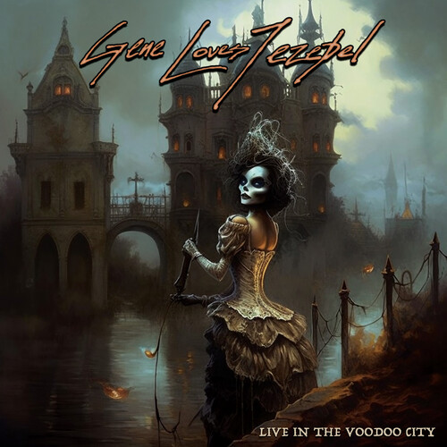 Gene Loves Jezebel - Live In Voodoo City - Coke Bottle Green (Colored Vinyl, Green, Remastered)