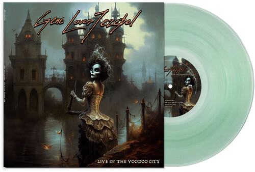 Gene Loves Jezebel - Live In Voodoo City - Coke Bottle Green (Colored Vinyl, Green, Remastered)