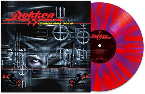 Greatest Hits - RED/ PURPLE SPLATTER